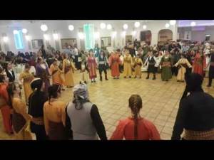 Τα χορευτικά μας τμήματα Χοροεσπερίδα 23.12.2017